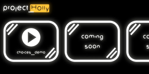 Android application Holly screenshort