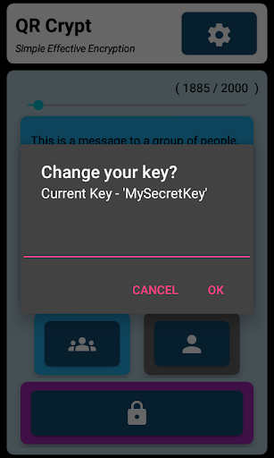 QR Crypt Screen 2