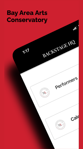 Android application BAACTX Portal screenshort