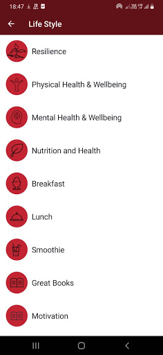 Android application St Brendan's Community School screenshort