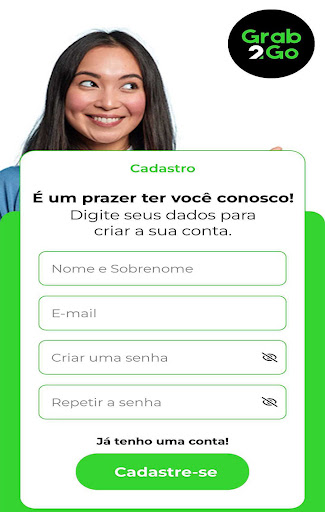 Grab2Go Screen 3