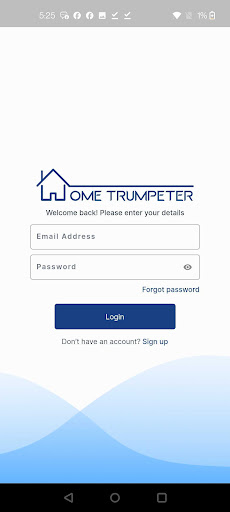 HomeTrumpeter Screen 2