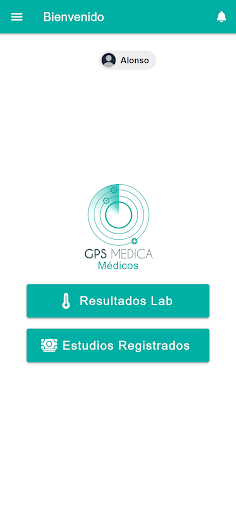 GPS Médica Screen 2