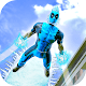 Flying Ice Hero War - Robot Fighting Games 2021