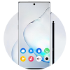 Launcher theme Galaxy Note 10 icon