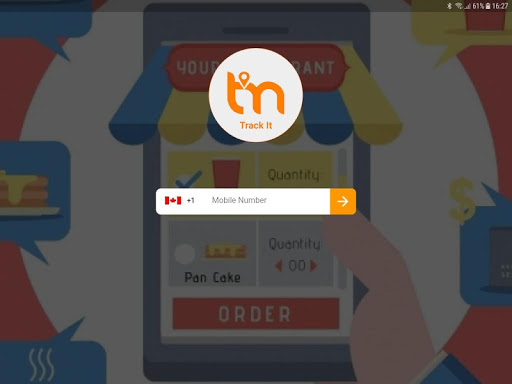 Android application TikMe Track It - Track Your Bo screenshort