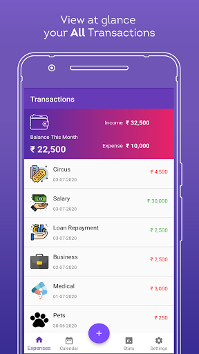 Android application Pocket Guard | Expense Manager screenshort