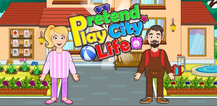 Pretend Play City Life Story