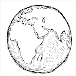 Cover Image of ダウンロード How To Draw Earth 1.0.2 APK