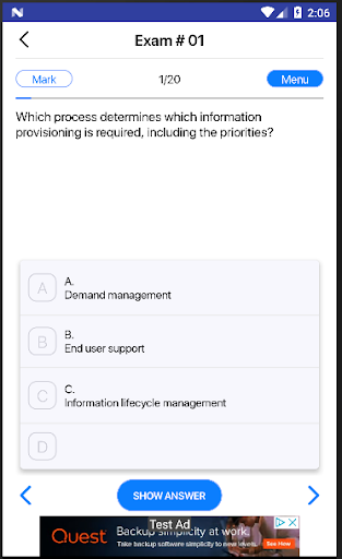 EX0-112 Business Information Management Foundation