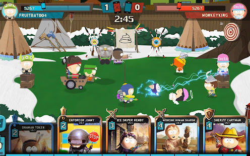 Скачать игру South Park: Phone Destroyer™ - Battle Card Game для Android бесплатно