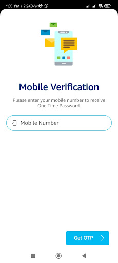 Android application Mpay Services screenshort