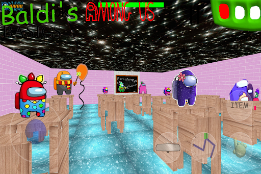 Baldis Basics Classic In Among Us