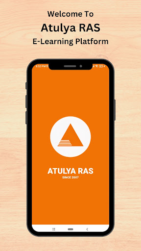 Android application ATULYA RAS CLASSES screenshort