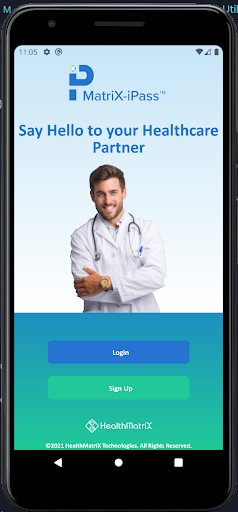 MatriX-iPass™ Health Certific