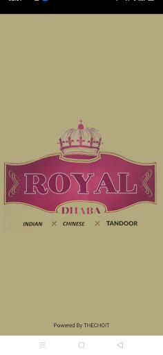 Android application Royal Dhaba screenshort