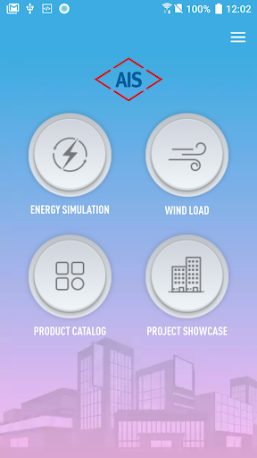 Android application AIS Glass Simulator screenshort