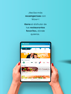Wow+: restaurantes y delivery