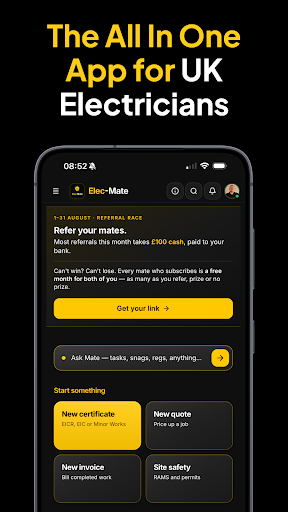 Elec-Mate: Electrician App screenshot 1