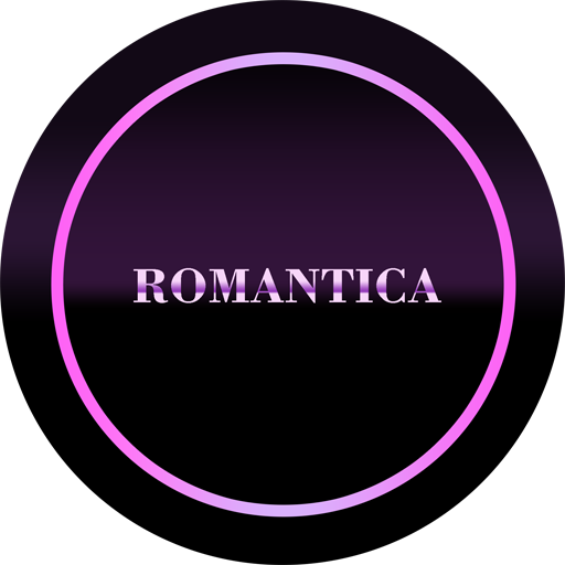 Romantic music logo