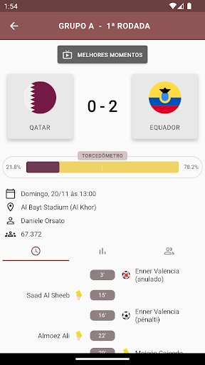 Copa América 24h Screenshot 2 - AppWisp.com