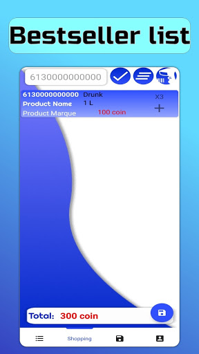 ScanBar Shop pro Screen 3