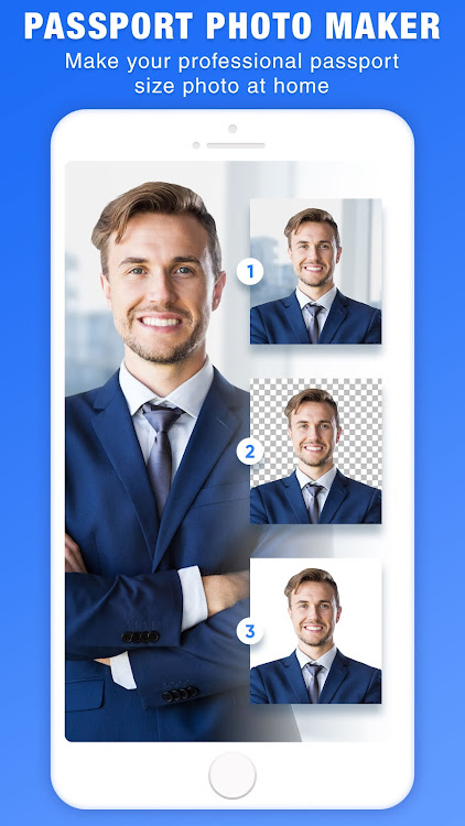 Passport Size Photo Maker - 1.9 - (Android)
