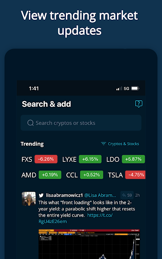 HODL Real-Time Crypto Tracker 16