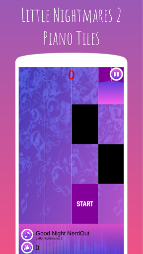 Little Nightmares 2 Piano Tiles