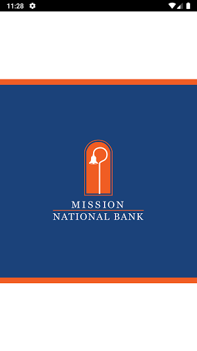Android application Mission National Bank Mobile screenshort
