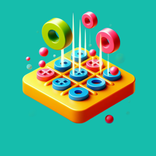 لعبه اكس او - XO logo