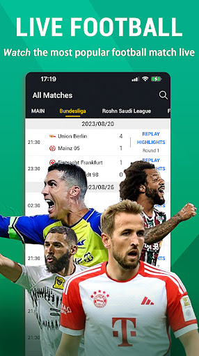 Foot en direct Télévision ‒ Applications sur Google Play