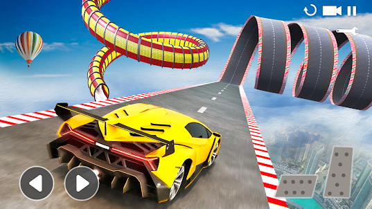 Crazy Car Stunts - Mega Ramp