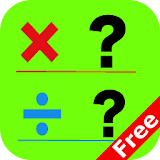 Multiplication・Division Free icon