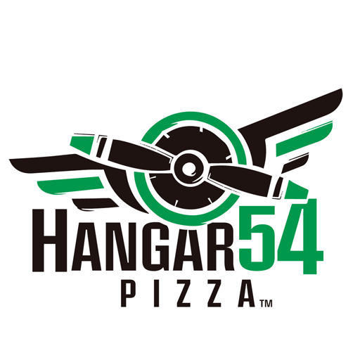 Hangar 54 Pizza logo