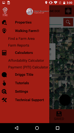 Android application Driggs Profiles screenshort