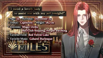 Game screenshot Supernatural Nightlife: Otome apk download