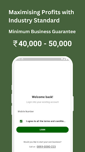 Android application Salontym Partner screenshort