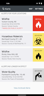 Alberta Emergency Alert - Apps on Google Play