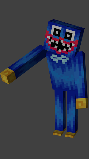 Mcpe Poppys Horror Skin