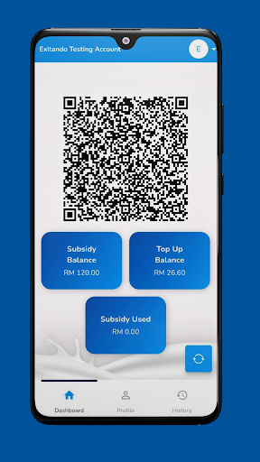 Dutch Lady E-Meal Screen 2