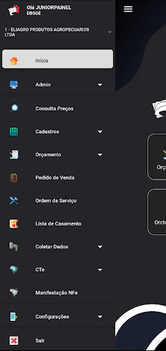 Painel Retaguarda Screen 3