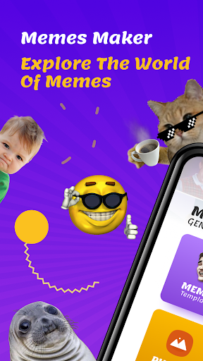 Memes Maker – Meme Generator Screen 2