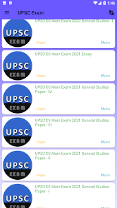 UPSC Exam Prep