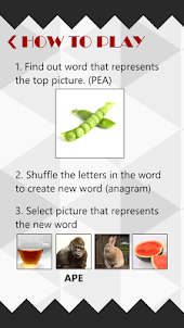 Picture Anagrams