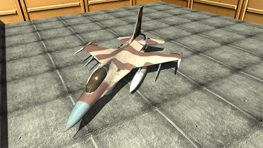 Screenshot of Jet Plane Fighter City 3D