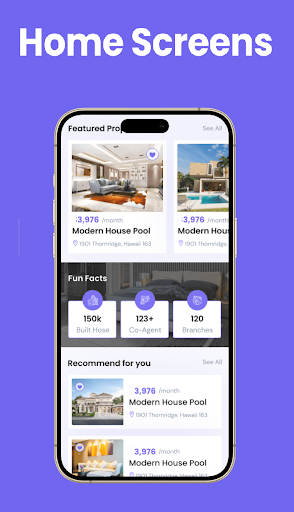 Android application HomeonTab -Buy/Sell/Rent/Build screenshort