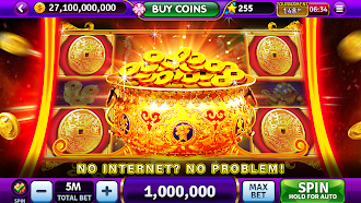 Game screenshot Tycoon Casino Slots スロットアプリ apk download