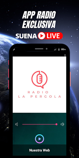Radio La Pergola Screen 2
