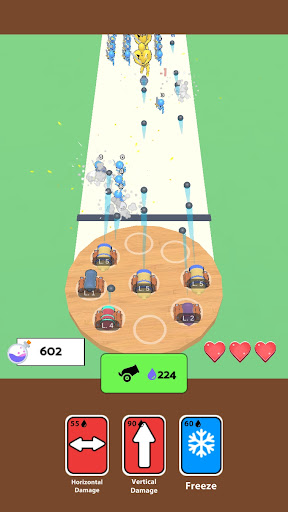 Android application Cannon Roulette screenshort